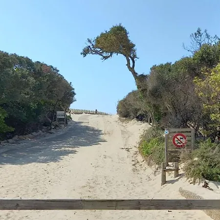 Pretty House With Double Terrace Near The Ocean *