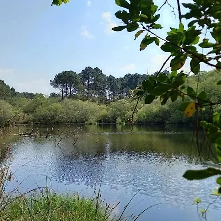Pretty House With Double Terrace Near The Ocean Prázdninový dům *